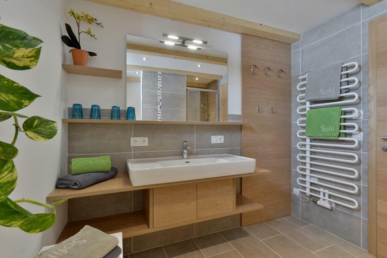 Appartamento Haus Erika Brixen im Thale Esterno foto