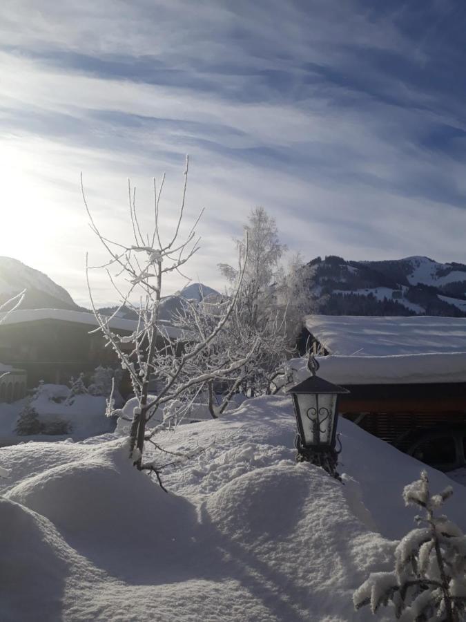 Appartamento Haus Erika Brixen im Thale Esterno foto